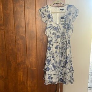 NWT Tommy Hilfiger Ruffle dress